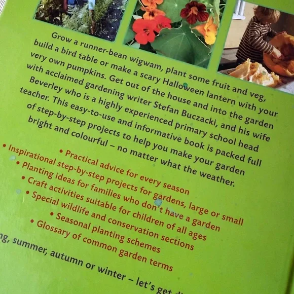 Young Gardener Book  🌺 - Picture 6 of 8